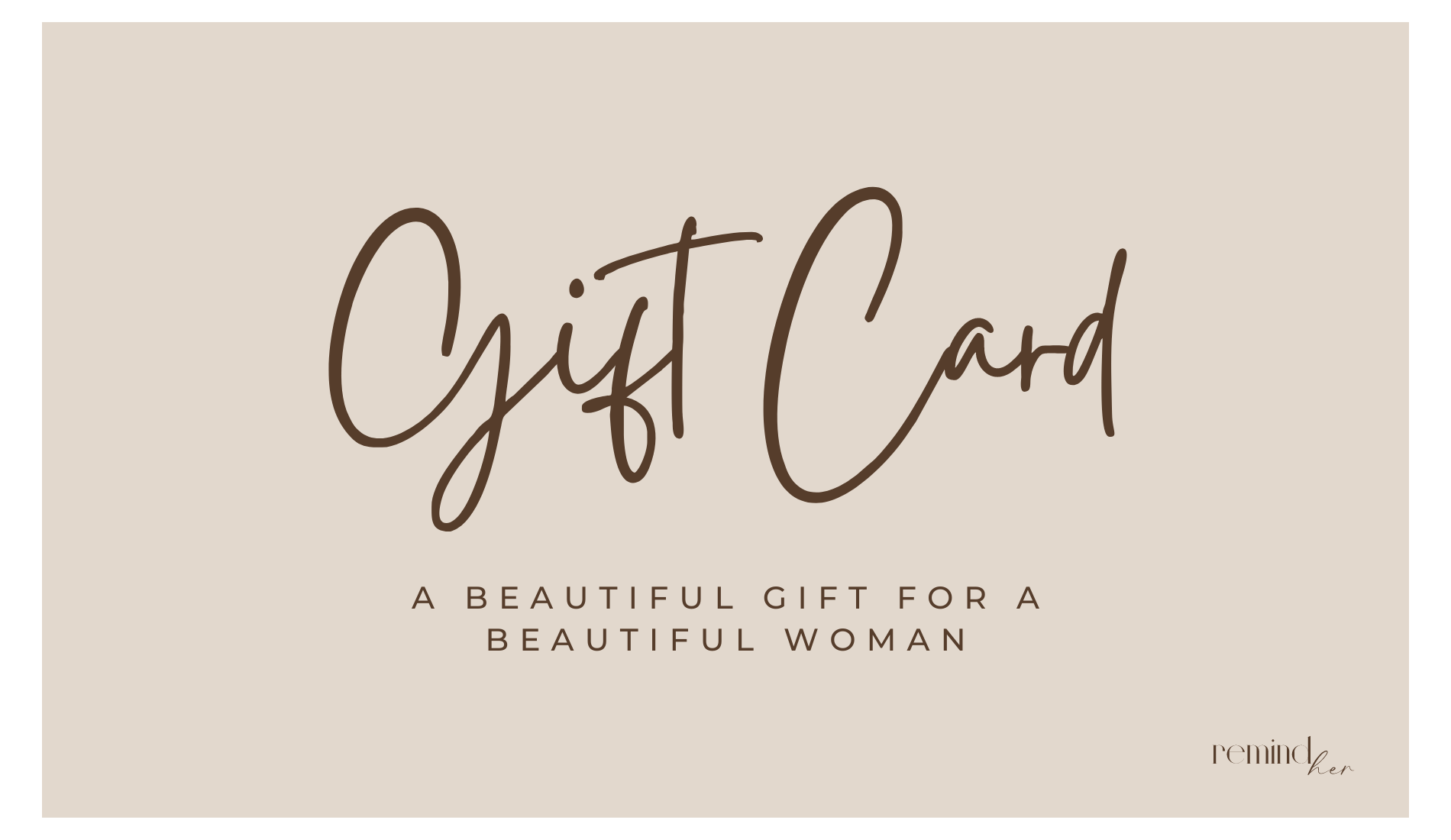 Gift Cards