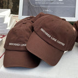 Cap - Grounded Like Coffee