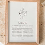 Strength Print