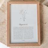 Alignment Print
