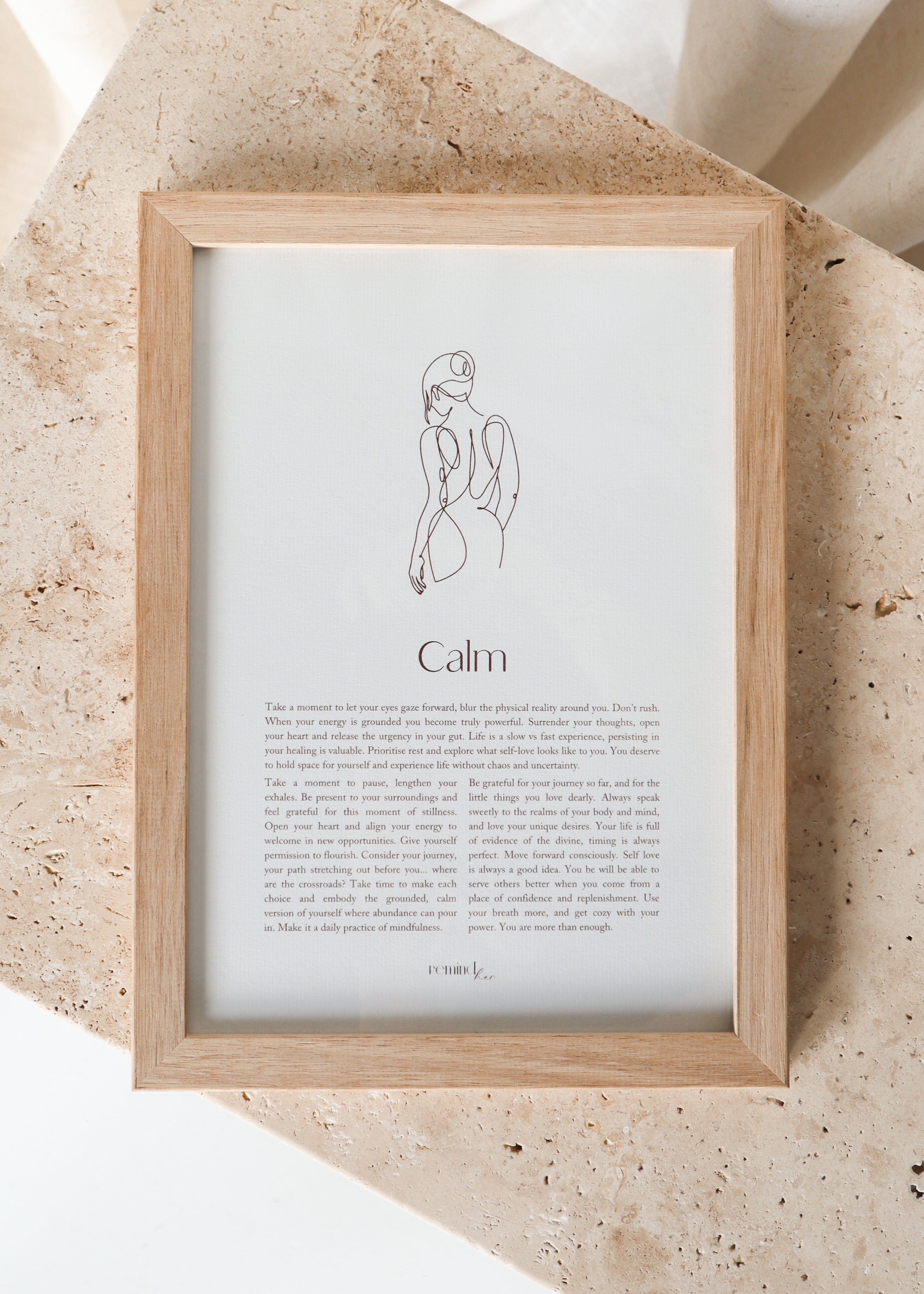 Calm Print