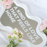 A Kind of Love that Feels like Home - Mirror Sticker