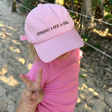 Cap (kids) - Strong Like a Girl