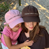 Cap (kids) - Strong Like a Girl