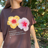 Blooming Shirt (Brown)