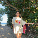 Blooming Shirt (Beige)