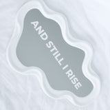 And Still I Rise - Mirror Sticker