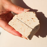 Travertine Stone - Card Holder