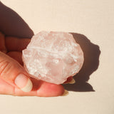 Rose Quartz Crystal - Card Holder