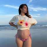 Blooming Shirt (Beige)