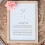 Growing You Print