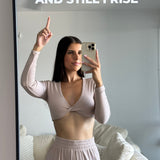 And Still I Rise - Mirror Sticker