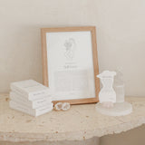 Rose Quartz Crystal - Card Holder