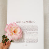 Who is a Mother? Print