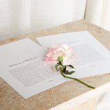 Who is a Mother? Print
