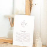 Strength Print