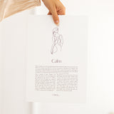 Calm Print