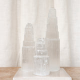 Selenite Tower 10cm