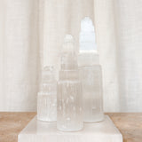 Selenite Tower 15cm