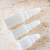 Selenite Tower 10cm